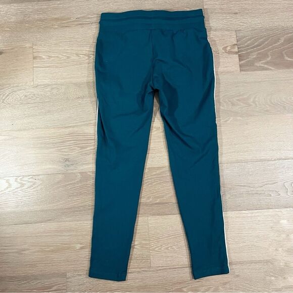 Ryderwear Womens Teal Drawstring Waist Leggings M - Picture 9 of 9